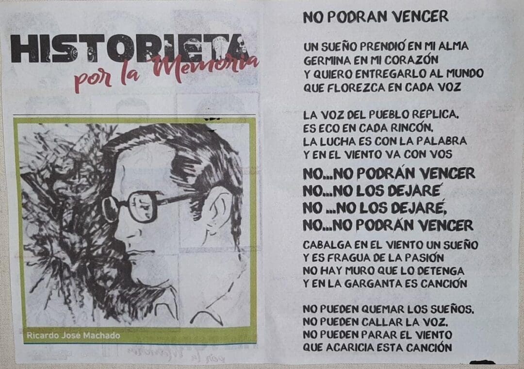 Reconocimiento a la memoria de Analía Arriola, docente desaparecida de Villa Cañás