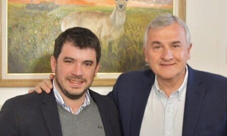 Gerardo Morales visitó Venado Tuerto para conocer la gestión de Chiarella y la experiencia de Primero Venado
