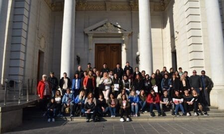 Estudiantes de Elortondo y Santa Isabel fueron Diputados por un Día
