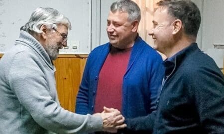 Chovet: Enrico y Busquet con agenda común