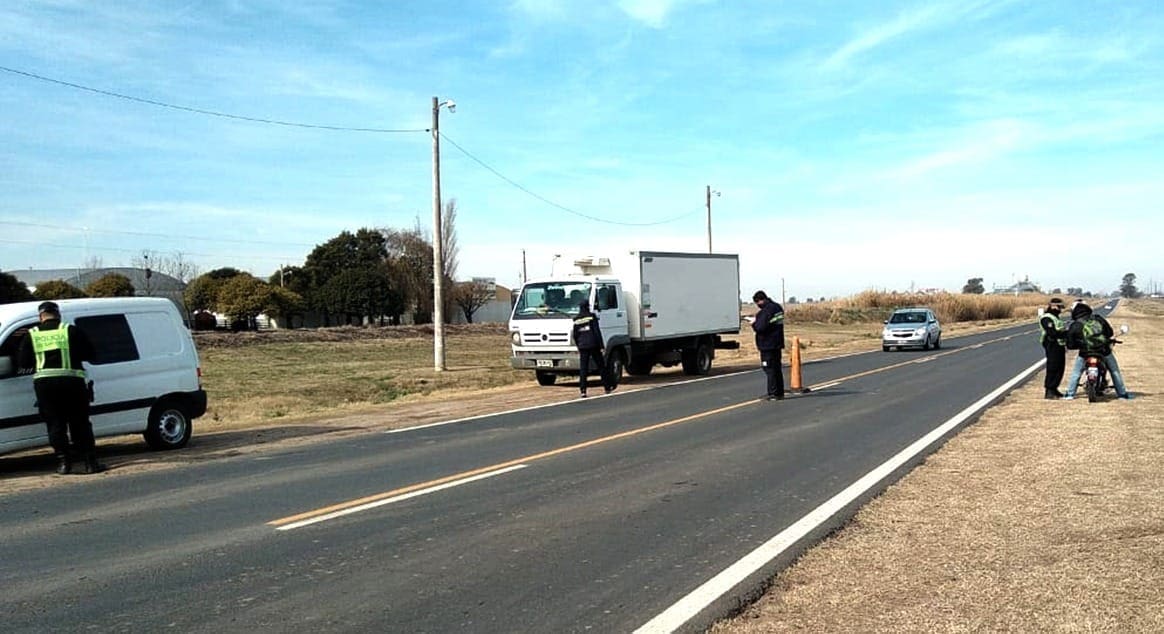 Villa Cañás: Seguridad Vial secuestró manufacturas de cerdo de una reconocida empresa regional