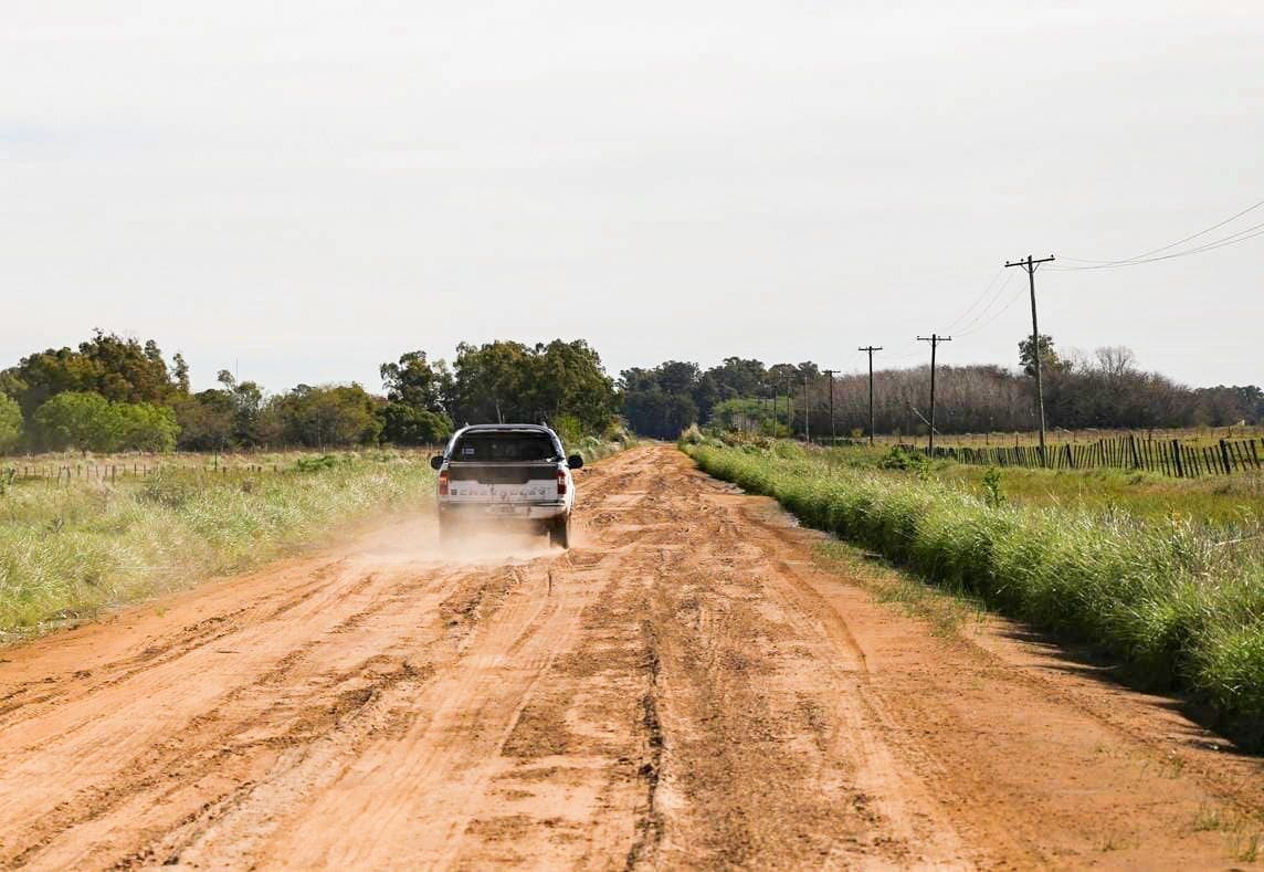 Continúan las gestiones de Enrico para el proyecto de pavimentación del camino de Cafferata a La Chispa