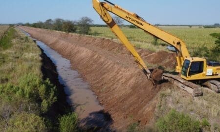 Teodelina: La provincia adjudicó la construcción de la obra de regulación del Bajo Las Encadenadas y de defensa del barrio El Progreso