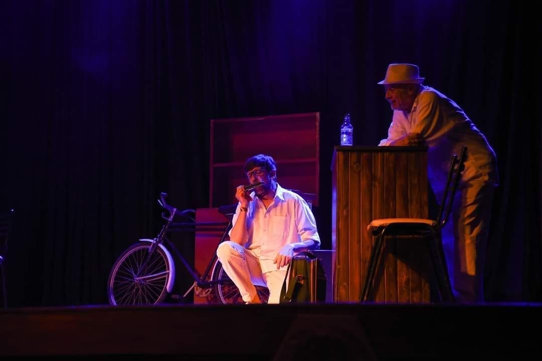 María Teresa vivió su primera Fiesta del Teatro con gran éxito