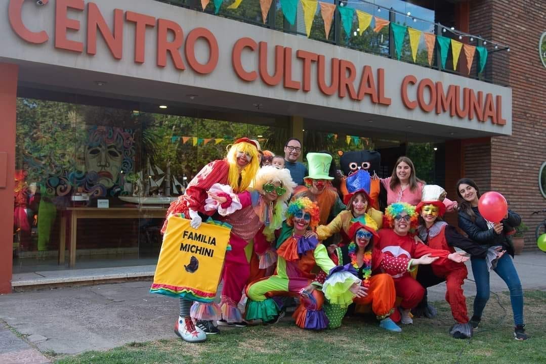 María Teresa vivió su primera Fiesta del Teatro con gran éxito María Teresa vivió su primera Fiesta del Teatro con gran éxito