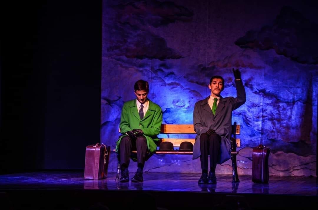 María Teresa vivió su primera Fiesta del Teatro con gran éxito María Teresa vivió su primera Fiesta del Teatro con gran éxito