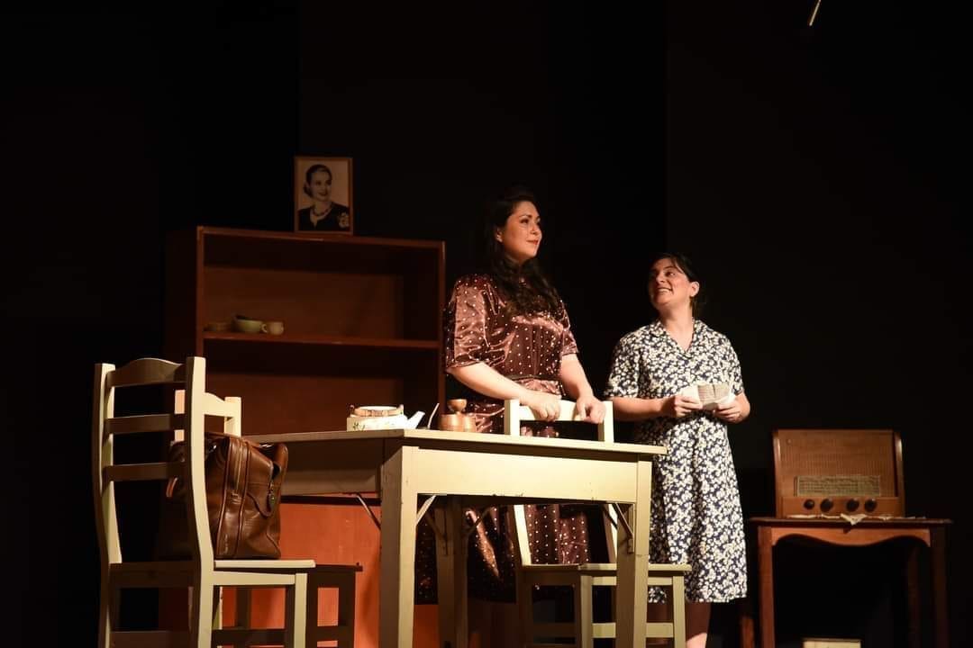 María Teresa vivió su primera Fiesta del Teatro con gran éxito María Teresa vivió su primera Fiesta del Teatro con gran éxito