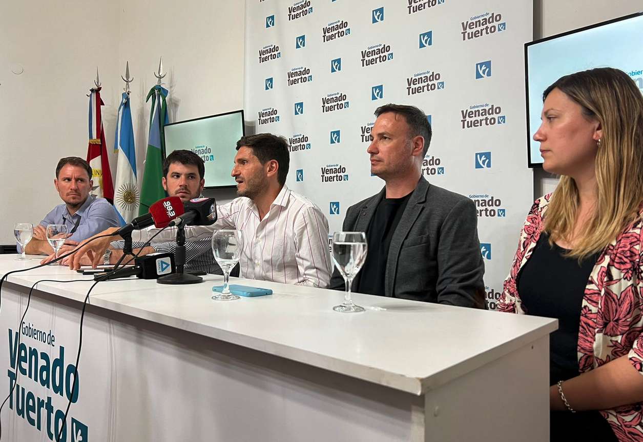 Georgina Orciani recorrió la región junto a Maxi Pullaro y Lisandro Enrico