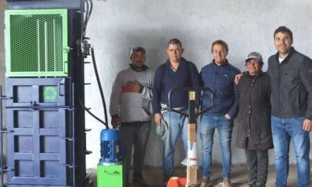 Santa Isabel: Nuevas adquisiciones para la planta de reciclaje