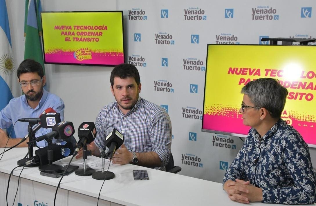 Venado Tuerto: Habrá radares y fotomultas en semáforos para ordenar el tránsito