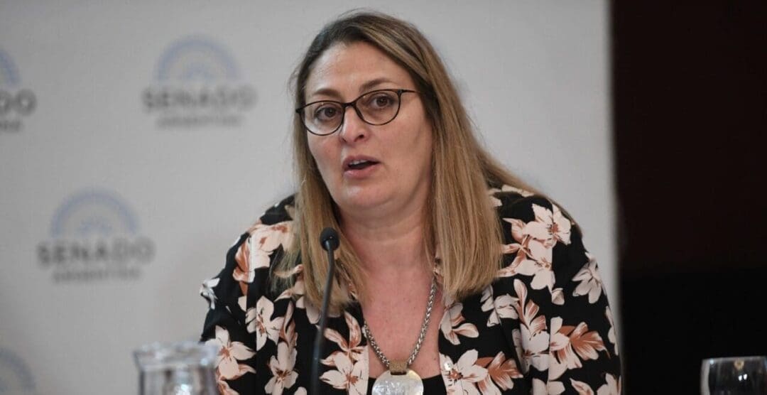 Salud digital: La diputada Ciancio expuso en el Senado de la Nación