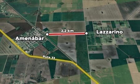 Lisandro Enrico: Tras varias gestiones que llevamos adelante se aprobó la obra de mejorado Lazzarino - Amenábar