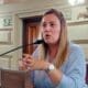 Georgina Orciani recorrió el departamento Caseros