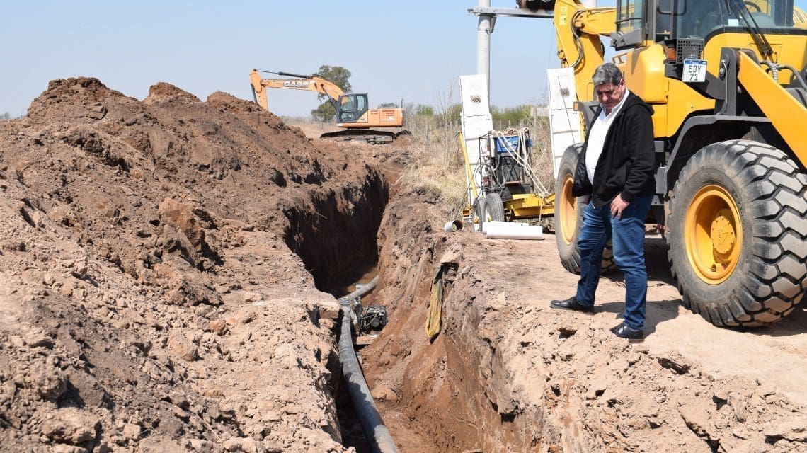 Venado Tuerto: La provincia licitará la ampliación del Sistema de Desagües Cloacales del barrio San Vicente