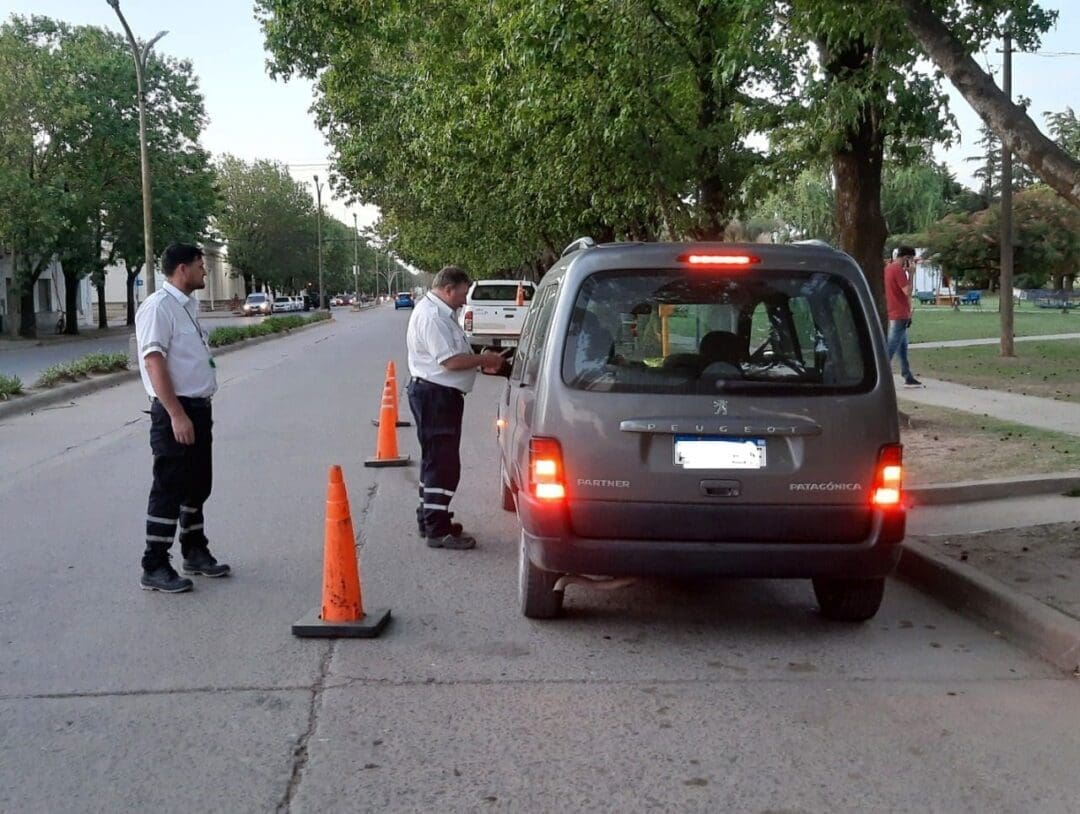 Villa Cañás: Comenzaron los controles de tránsito