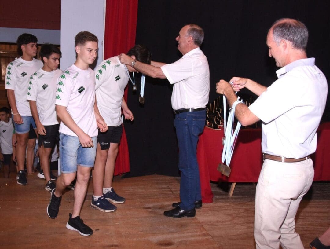 Villa Cañás: Reconocimiento a deportistas destacados 2022 Villa Cañás: Reconocimiento a deportistas destacados 2022