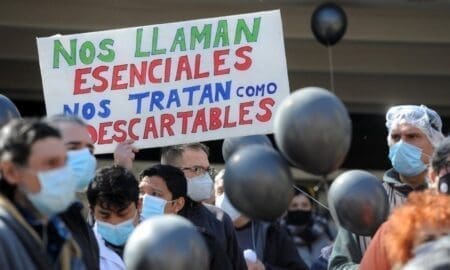 Enrico: Es inaceptable que Perotti no quiera abonar los honorarios médicos en los pequeños hospitales de la región