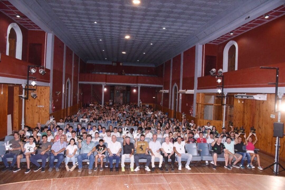 Villa Cañás: Reconocimiento a deportistas destacados 2022
