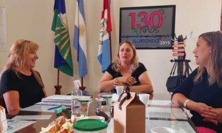 Orciani y Ciancio comprometidas con los pueblos del sur provincial