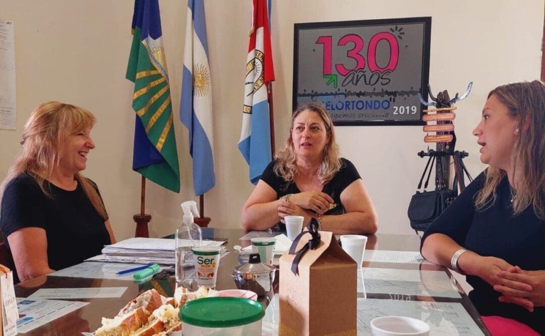 Orciani y Ciancio comprometidas con los pueblos del sur provincial