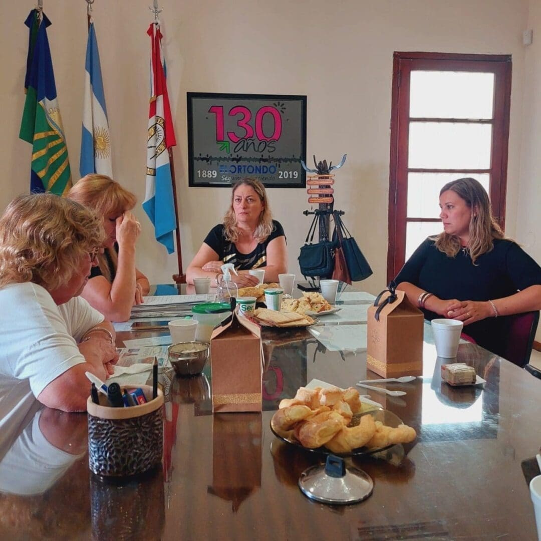 Orciani y Ciancio comprometidas con los pueblos del sur provincial Orciani y Ciancio comprometidas con los pueblos del sur provincial