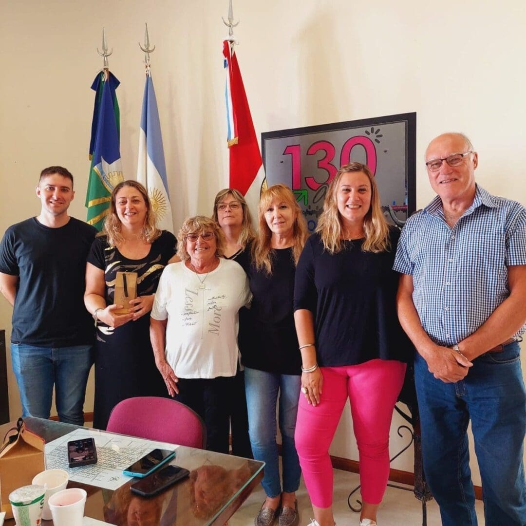 Orciani y Ciancio comprometidas con los pueblos del sur provincial Orciani y Ciancio comprometidas con los pueblos del sur provincial
