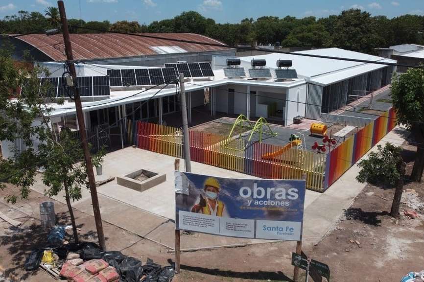 San Gregorio tendrá el primer Jardín de Infantes pospandemia de Latinoamérica San Gregorio tendrá el primer Jardín de Infantes pospandemia de Latinoamérica