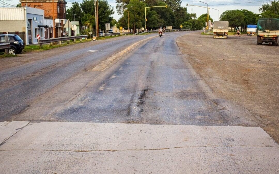 Enrico vuelve a insistir con la falta de mantenimiento de la actual Ruta 33 Enrico vuelve a insistir con la falta de mantenimiento de la actual Ruta 33