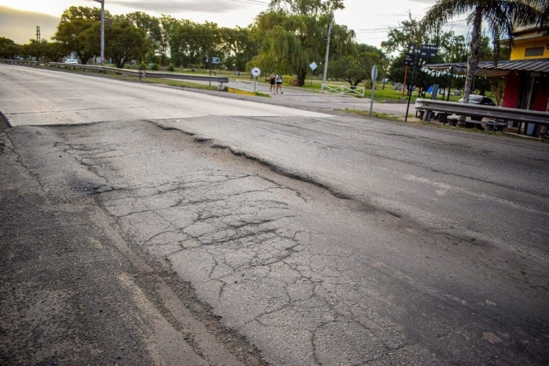 Enrico vuelve a insistir con la falta de mantenimiento de la actual Ruta 33 Enrico vuelve a insistir con la falta de mantenimiento de la actual Ruta 33