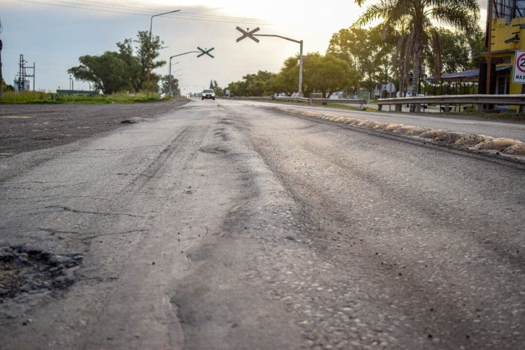 Enrico vuelve a insistir con la falta de mantenimiento de la actual Ruta 33 Enrico vuelve a insistir con la falta de mantenimiento de la actual Ruta 33