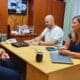 La Chispa: Georgina Orciani recorrió la localidad