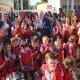 San Gregorio: El gobernador Omar Perotti encabezó la inauguración del jardín de infantes Nº251