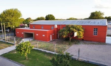 Diego de Alvear: El senador Enrico invita a los vecinos a la inauguración gimnasio de la Escuela Nº 174