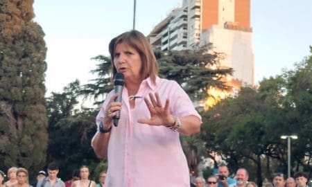 Rosario: Patricia Bullrich se presentó con un plan de 5 mil federales para la ciudad