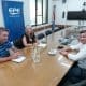 Rufino: Analizan repotenciar el servicio eléctrico para el sector industrial