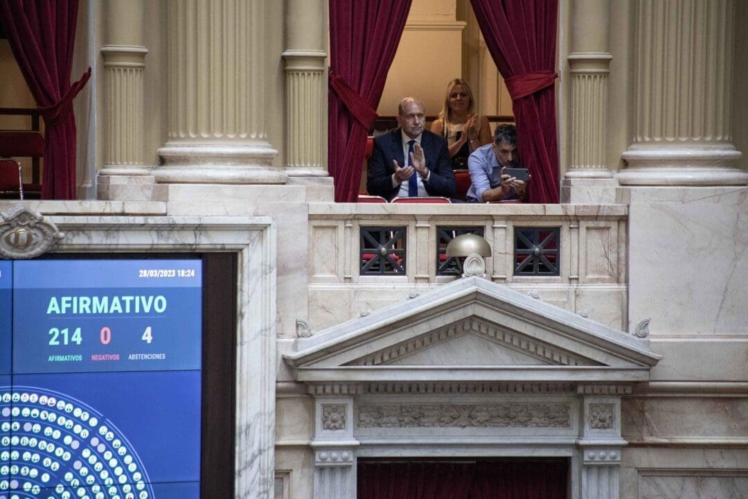 Perotti: Ojalá todos los candidatos a presidente pudieran unificar una política común sobre cómo enfrentar el delito Perotti: Ojalá todos los candidatos a presidente pudieran unificar una política común sobre cómo enfrentar el delito