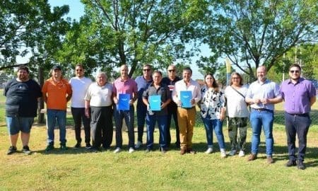 La provincia destinó casi $ 15 millones para fortalecer instituciones deportivas del departamento General López