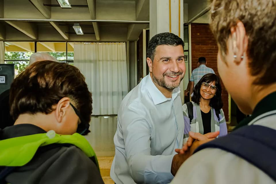 Villa Cañás: El diputado nacional Marcos Cleri visitó instituciones Villa Cañás: El diputado nacional Marcos Cleri visitó instituciones
