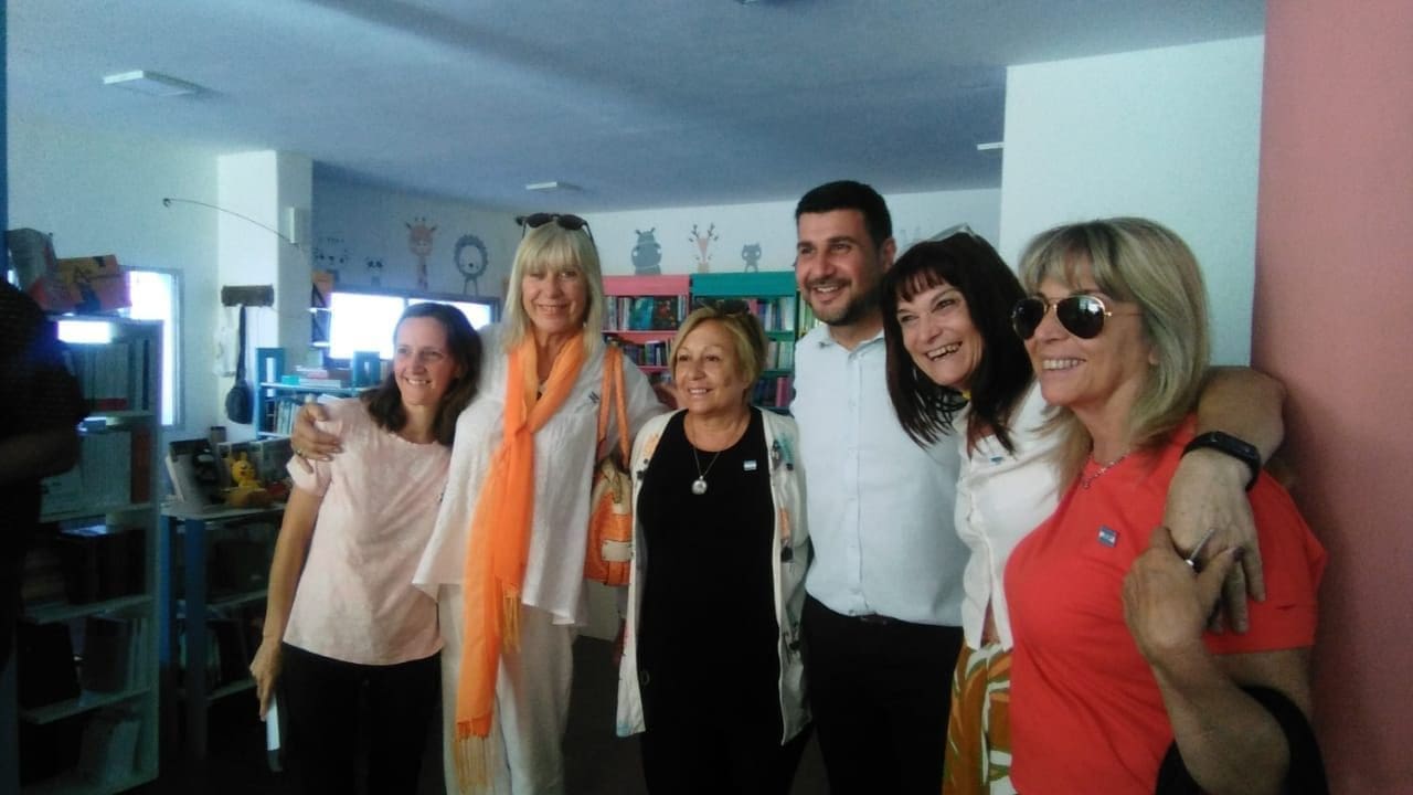 Villa Cañás: El diputado nacional Marcos Cleri visitó instituciones Villa Cañás: El diputado nacional Marcos Cleri visitó instituciones