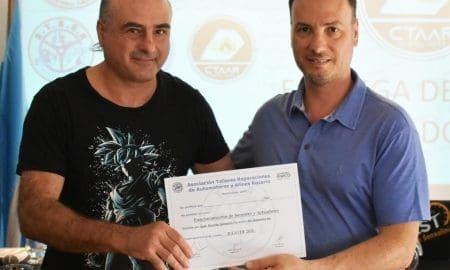 Enrico promueve otro curso sobre mecánica de motos para toda la región