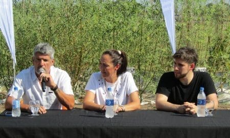 María Teresa: Comuna, Nación y Provincia inauguraron el Vivero Comunal Días Limpios