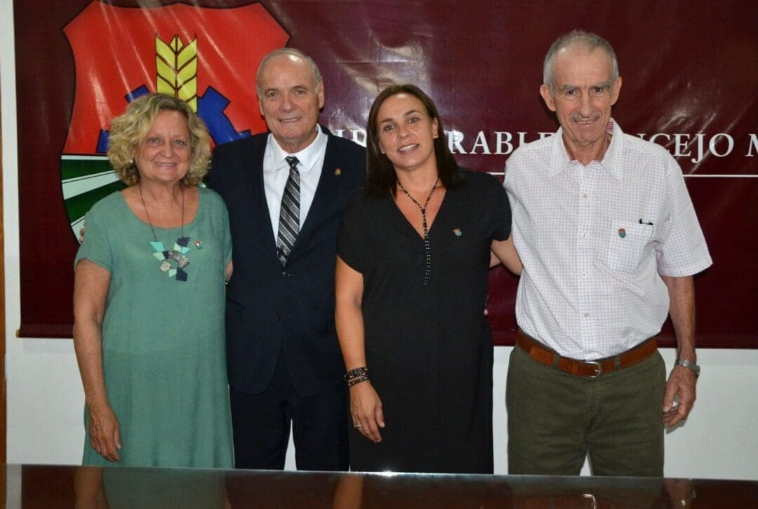 Villa Cañás: Gizzi abrió el período 2023 de Sesiones Ordinarias del Honorable Concejo Municipal Villa Cañás: Gizzi abrió el período 2023 de Sesiones Ordinarias del Honorable Concejo Municipal