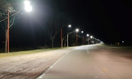 Enrico anunció ampliación de la iluminación del acceso a Sancti Spíritu