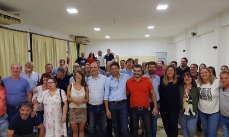 Georgina Orciani y Silvia Ciancio recorrieron el Departamento Caseros