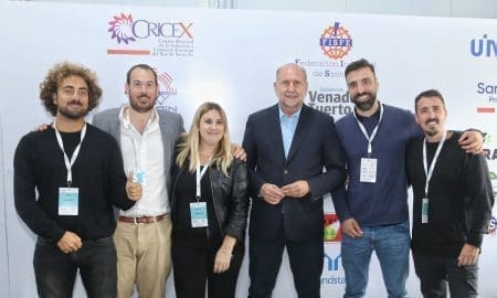 Perotti participó de un encuentro nacional de jóvenes industriales en Venado Tuerto