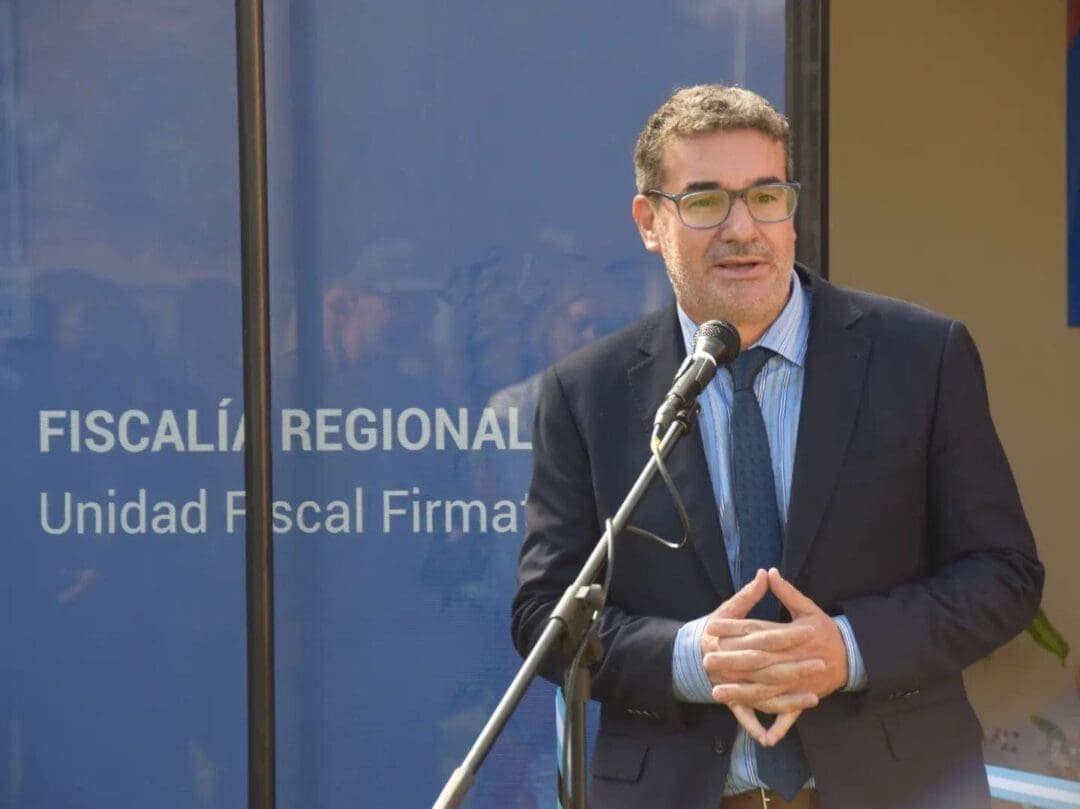 Se inauguró la Unidad Fiscal Firmat Se inauguró la Unidad Fiscal Firmat