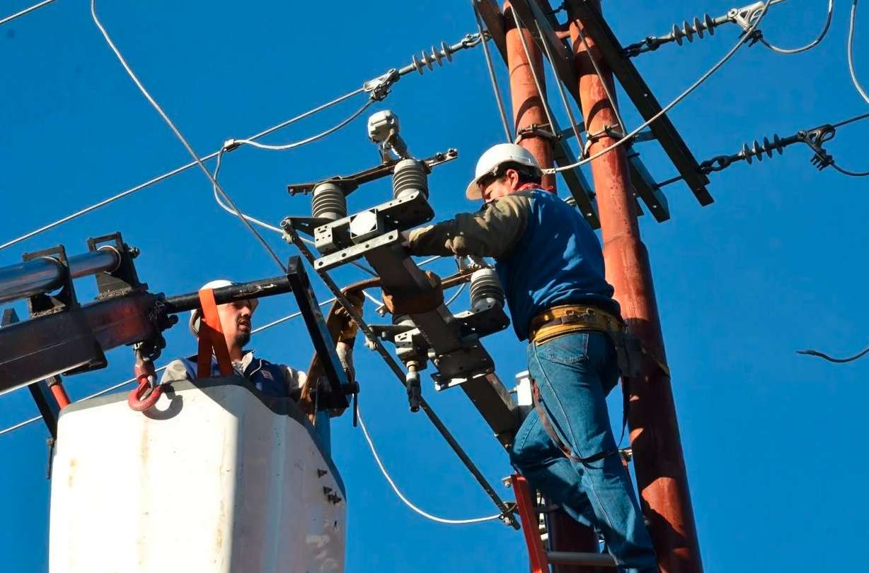Corte del suministro eléctrico para Villa Cañás, Teodelina y la región