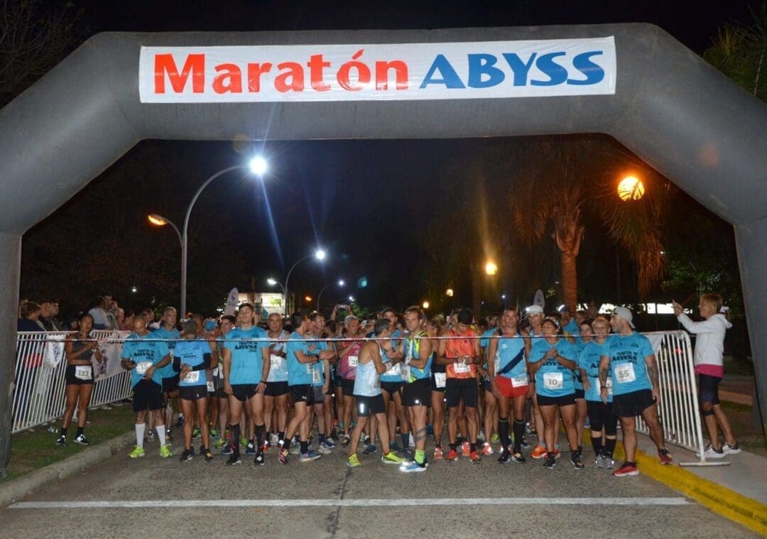 Villa Cañás: Exitosa Maratón ABYSS de atletismo