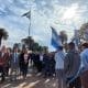 Teodelina: A 41 años de Malvinas, Orciani estuvo presente en el homenaje a los excombatientes