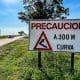 El senador Enrico volvió a solicitar la reparación de Ruta 8 a la altura de la curva de Pastorino